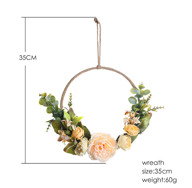 Rose Garland for Room Wall Hanging