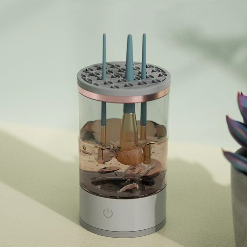 USB Rechargeable Electric Makeup Brush Cleaner