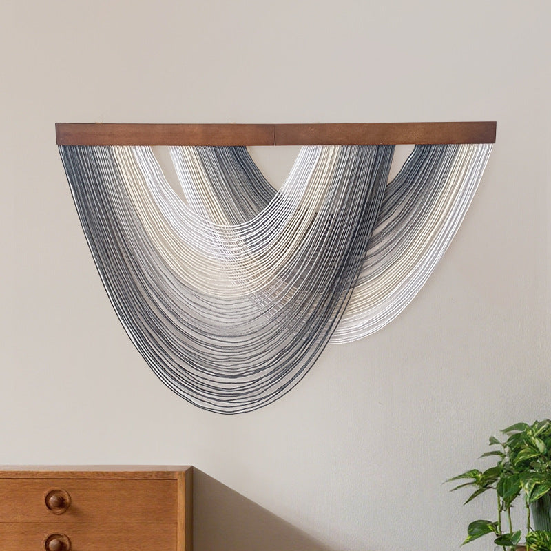 Nordic-Style Handwoven Wall Tapestry