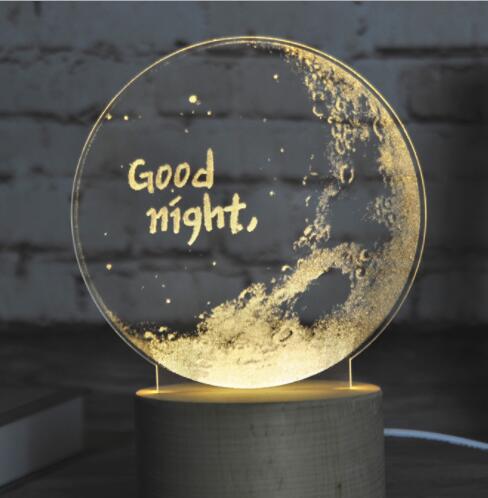 Cute Jellyfish LED Touch Lamp