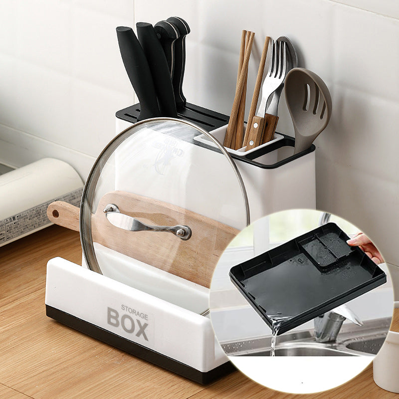 Tableware & Kitchen Knife Storage Rack