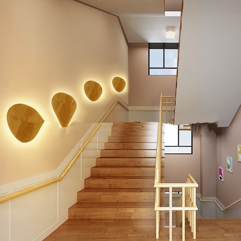 Log Art LED Wall Lamp