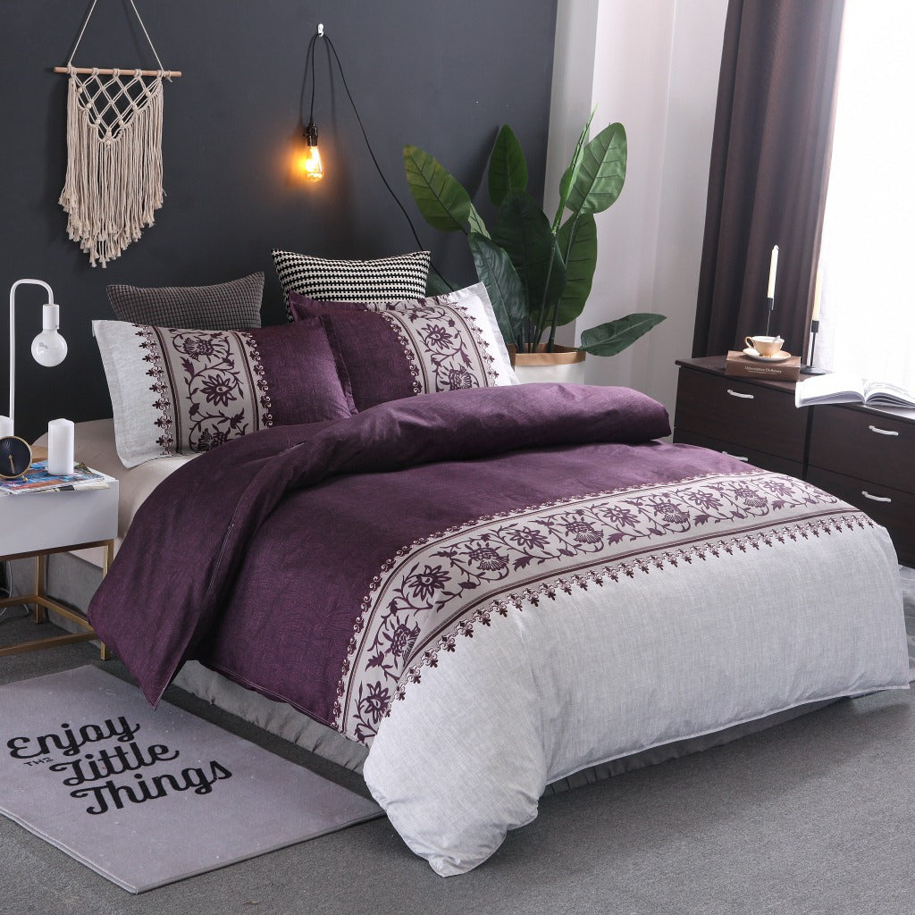 Simple Plain Bedding