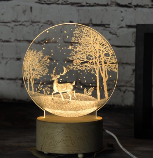 Cute Jellyfish LED Touch Lamp