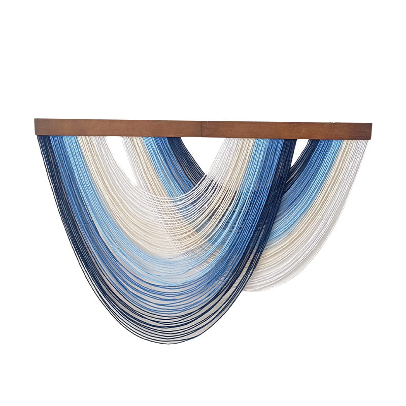 Nordic-Style Handwoven Wall Tapestry
