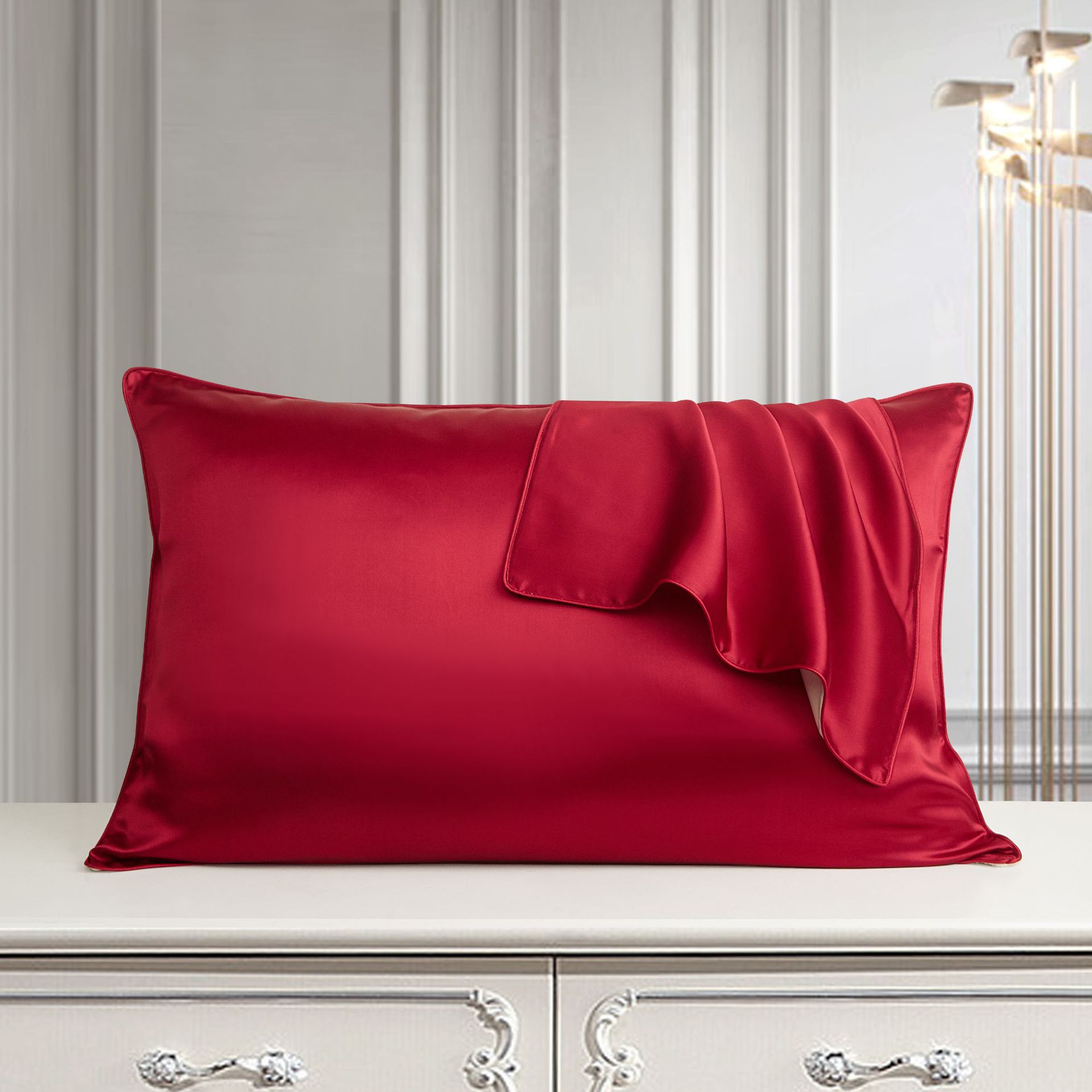 Pure Mulberry Silk Pillowcase