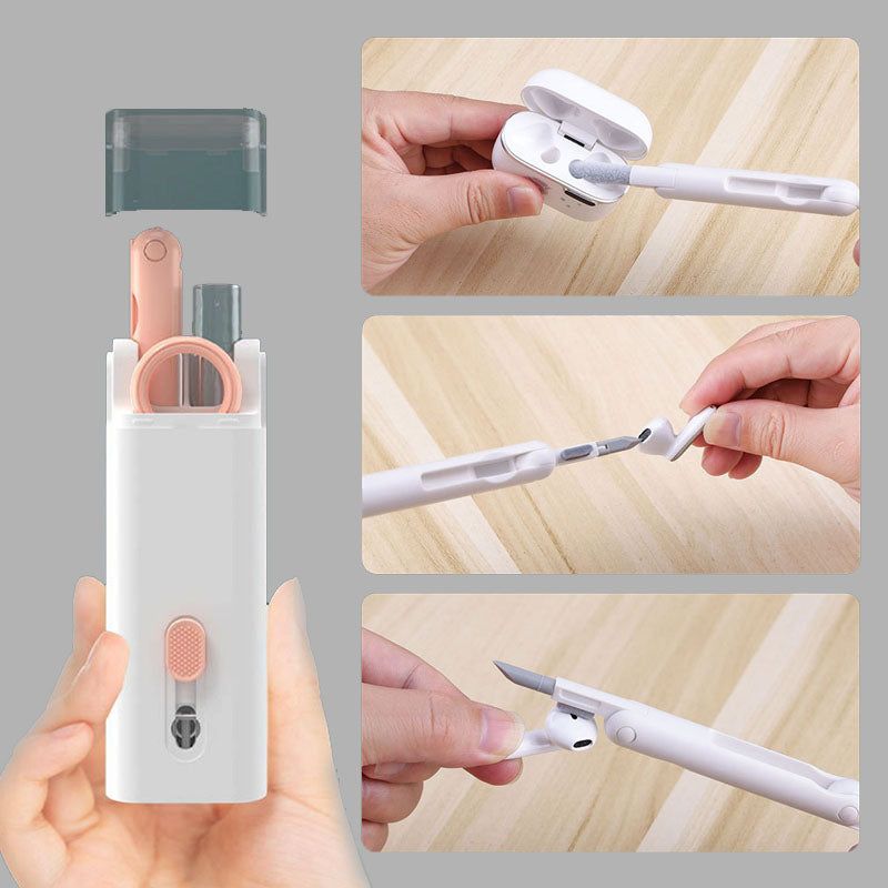 Multifunctional 7 in 1 Cleaning Kit