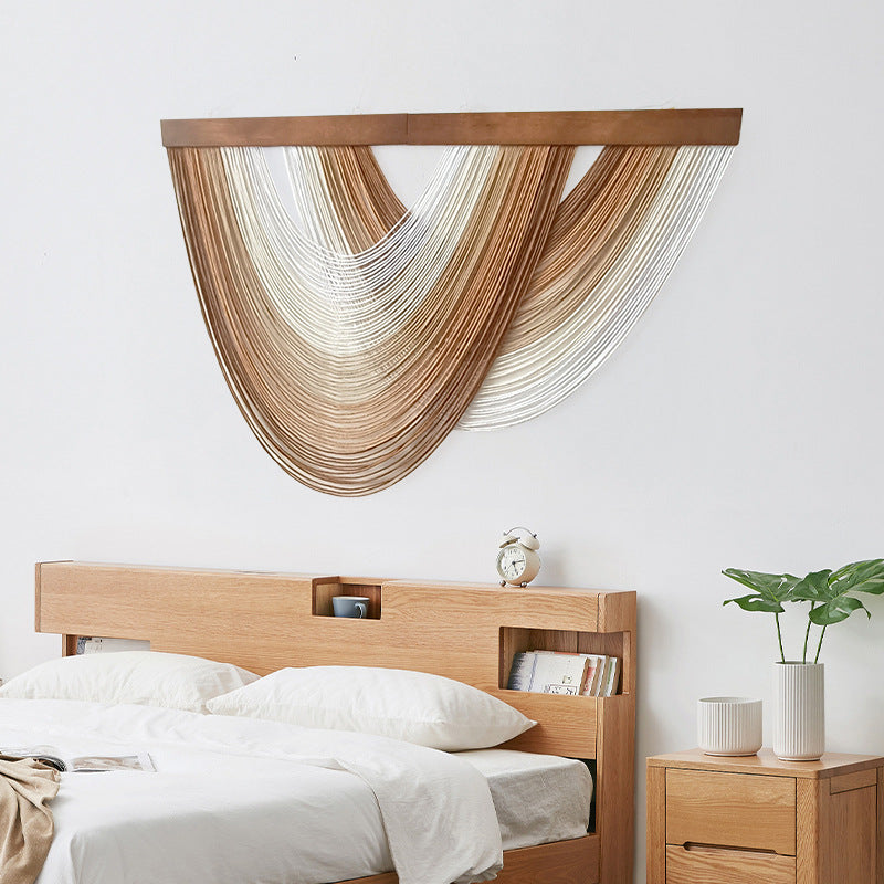 Nordic-Style Handwoven Wall Tapestry