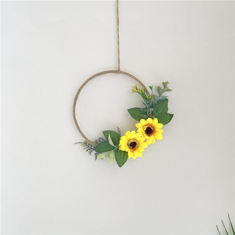 Rose Garland for Room Wall Hanging