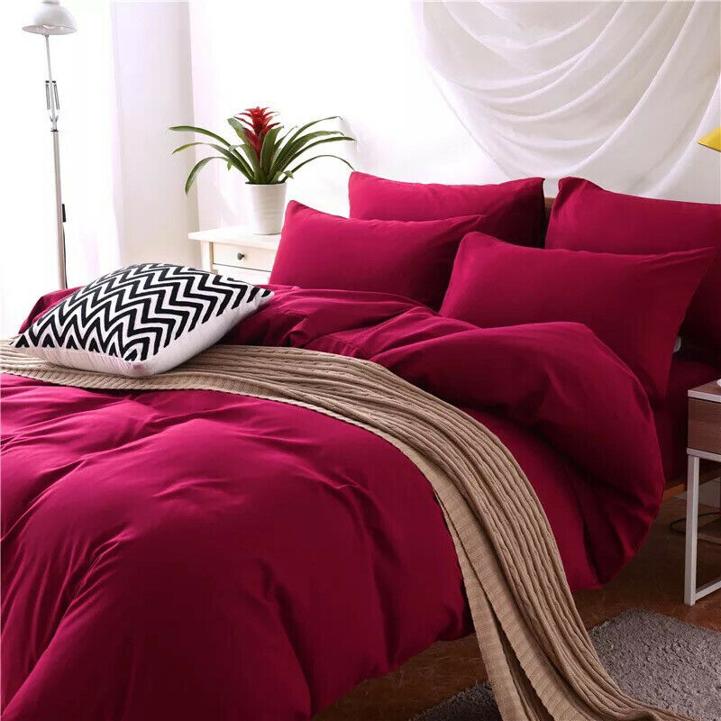Modern 4-Piece Bedding Set