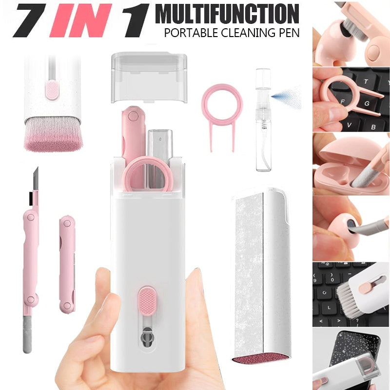 Multifunctional 7 in 1 Cleaning Kit