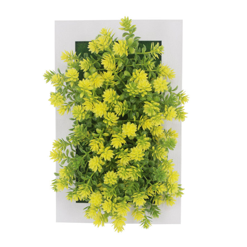 3D Succulent Wall Decor