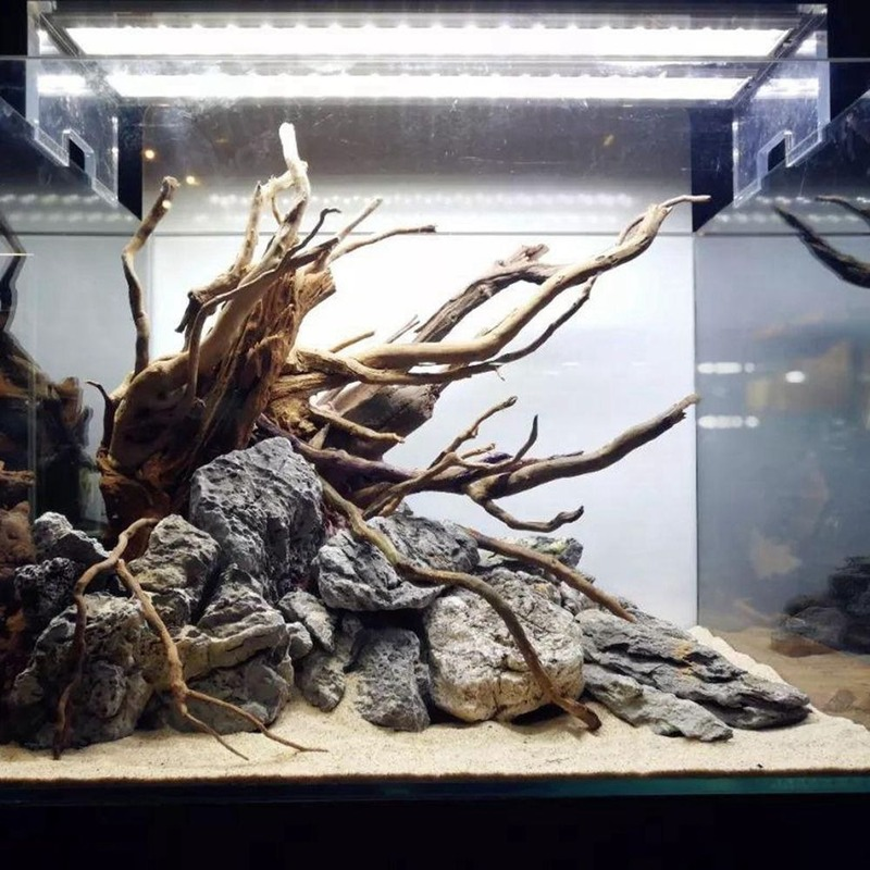 Natural Sunken Wood Aquarium Decoration
