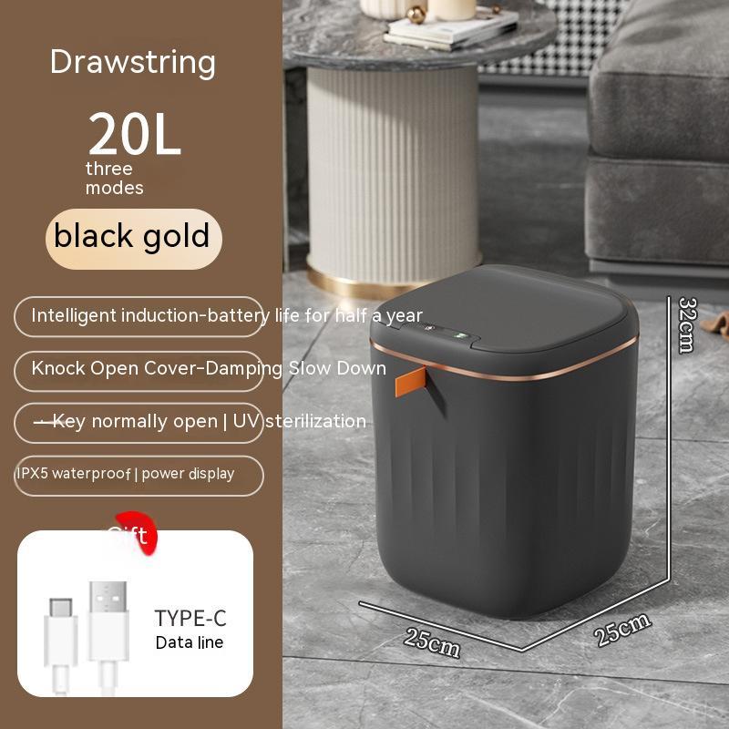 Smart Automatic Trash Can with Lid