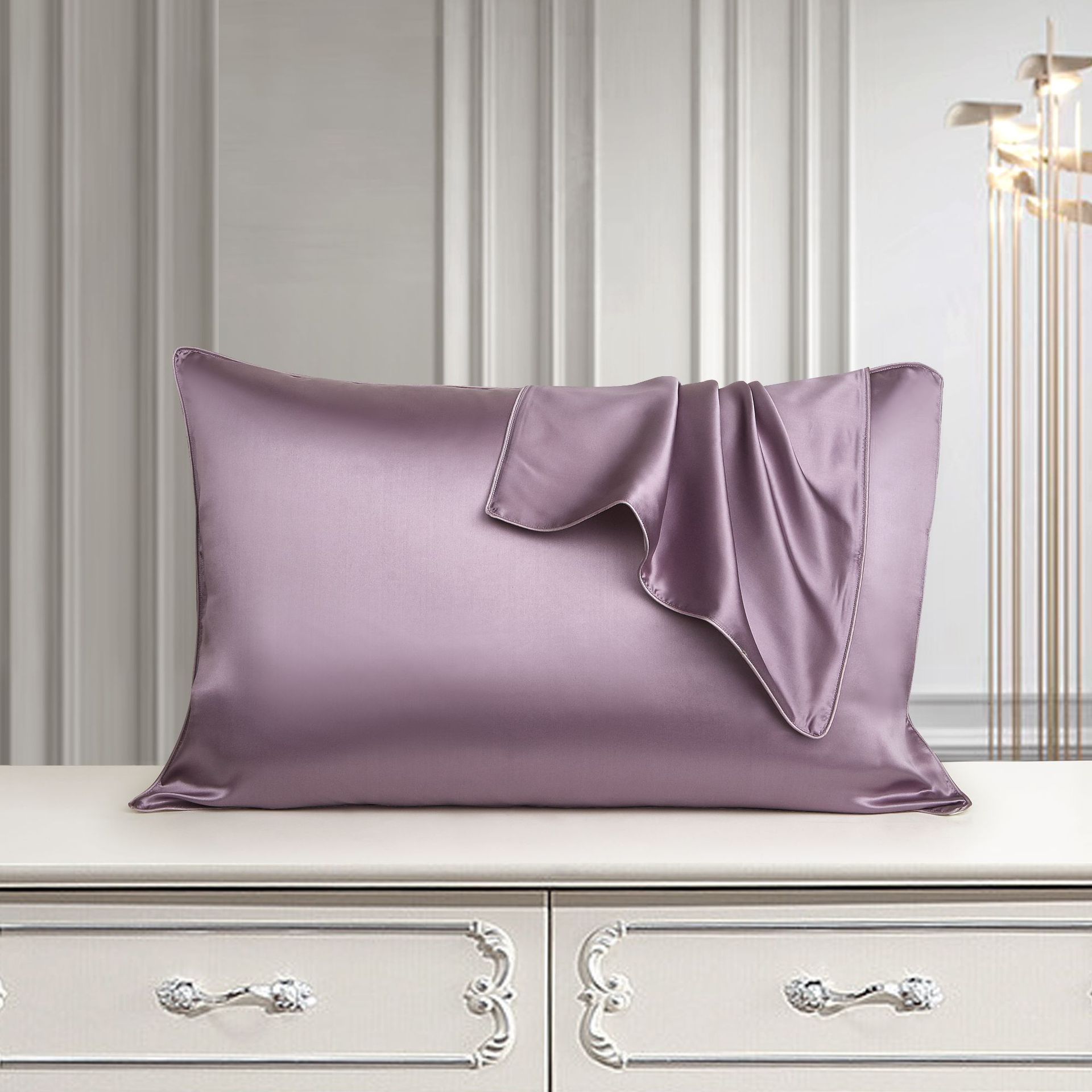 Pure Mulberry Silk Pillowcase