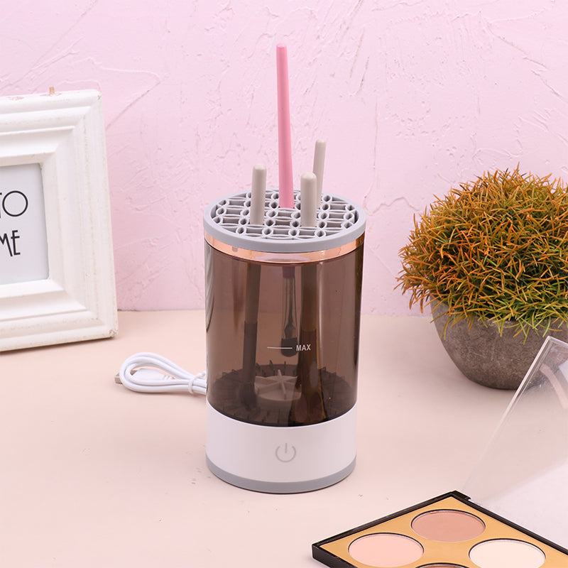 USB Rechargeable Electric Makeup Brush Cleaner