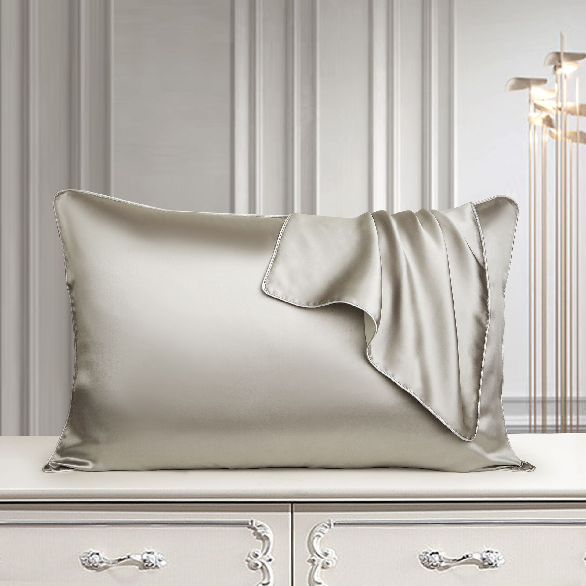 Pure Mulberry Silk Pillowcase