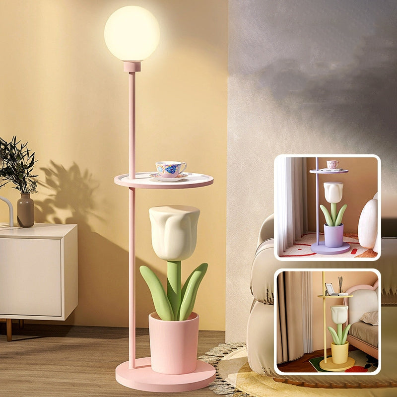 Tulip LED Floor Lamp