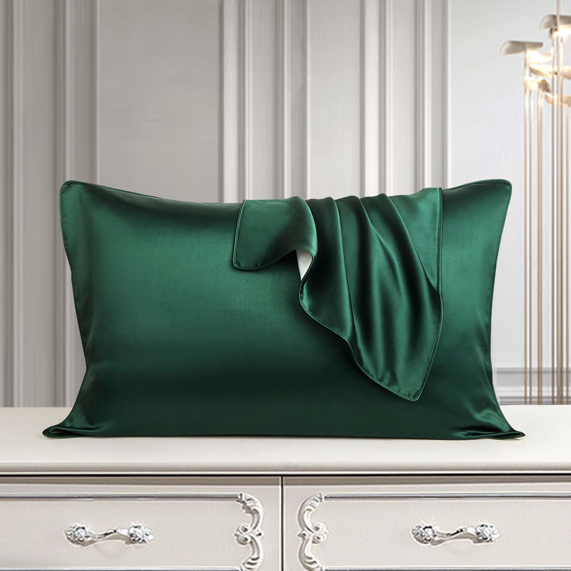Pure Mulberry Silk Pillowcase
