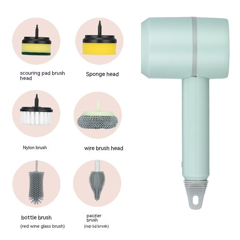 Cordless Electric Cleaning Brush