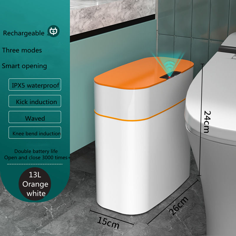 Smart Automatic Trash Can with Lid