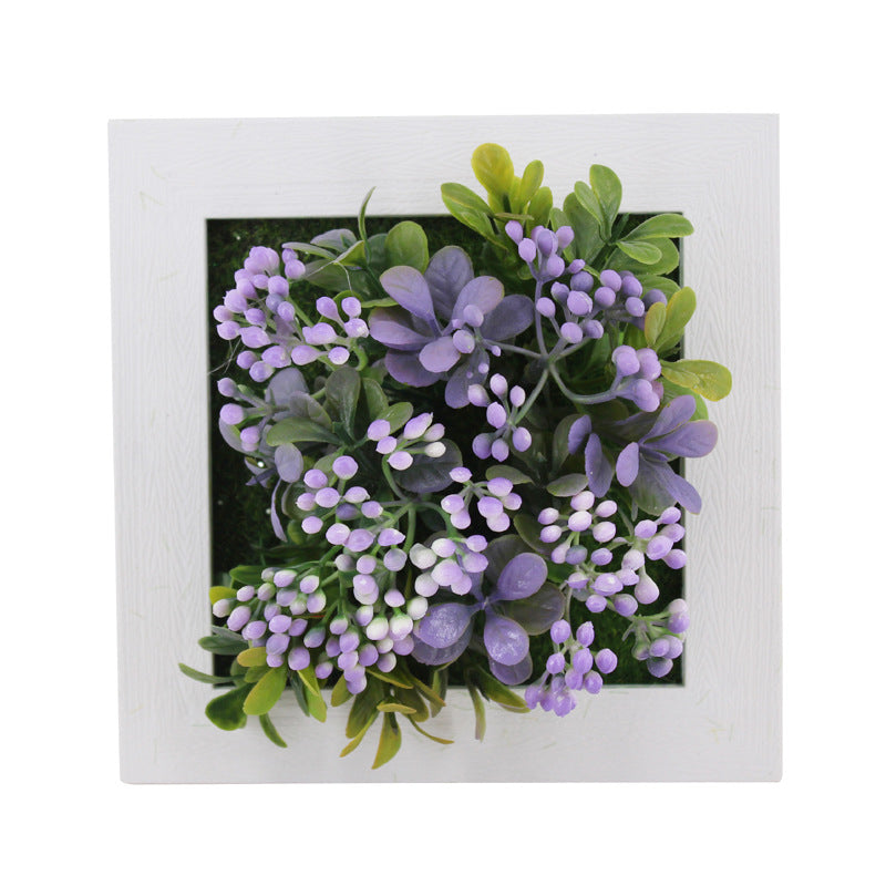 3D Succulent Wall Decor