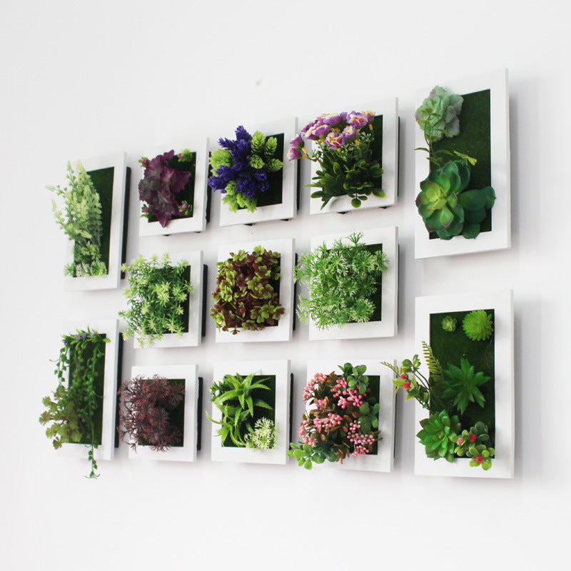 3D Succulent Wall Decor