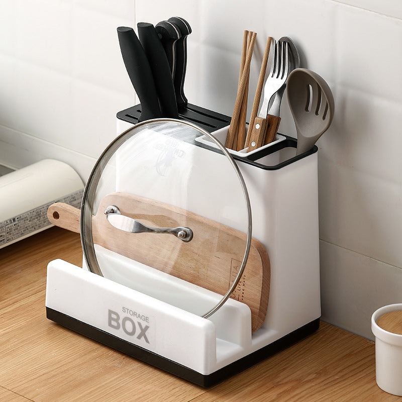 Tableware & Kitchen Knife Storage Rack