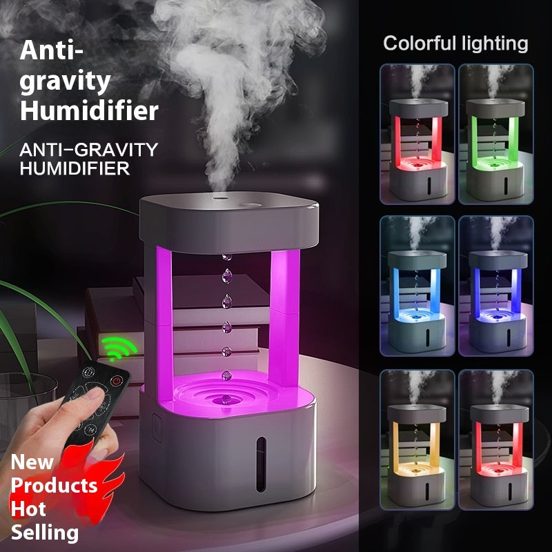 Anti-Gravity Water Drop Humidifier 580ML