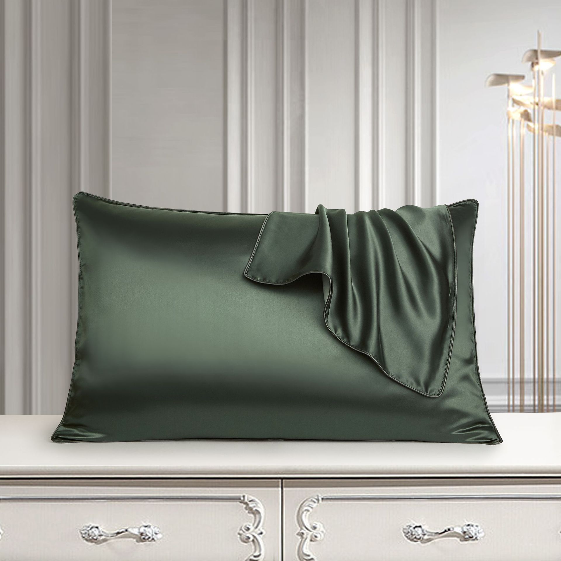 Pure Mulberry Silk Pillowcase
