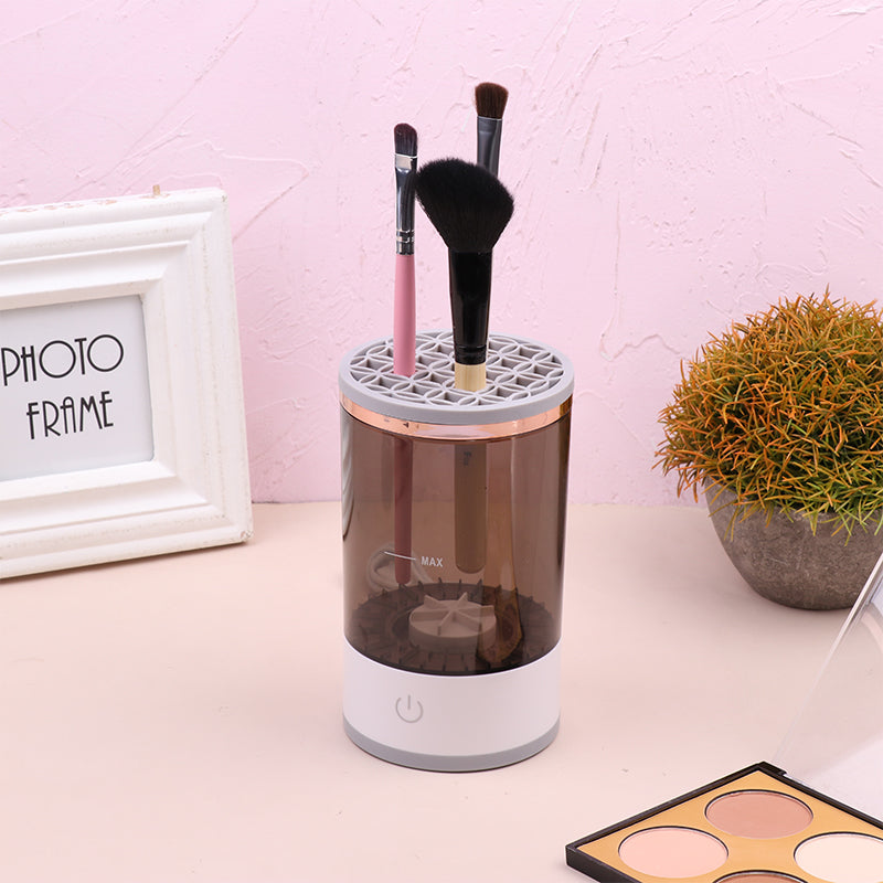 USB Rechargeable Electric Makeup Brush Cleaner