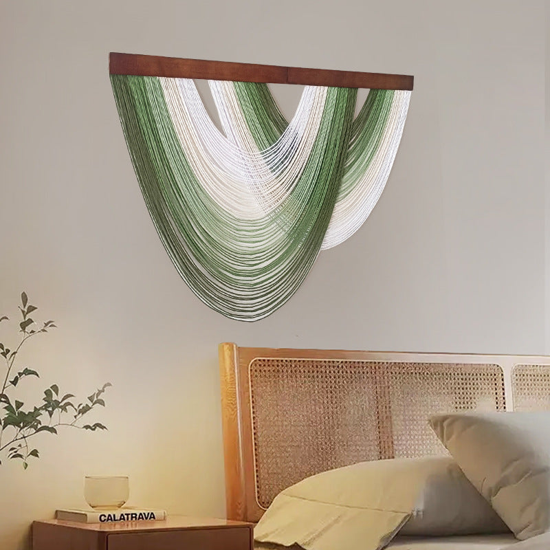 Nordic-Style Handwoven Wall Tapestry