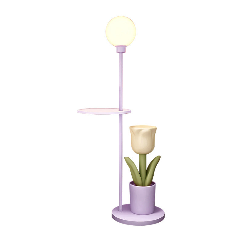Tulip LED Floor Lamp