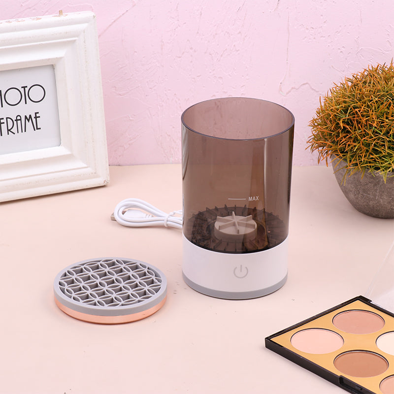USB Rechargeable Electric Makeup Brush Cleaner