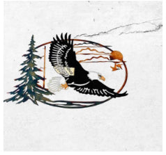 Mallard Duck Alloy Wall Art