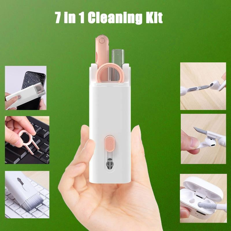Multifunctional 7 in 1 Cleaning Kit