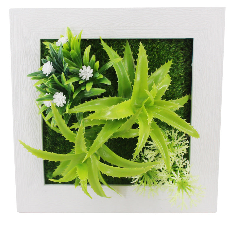 3D Succulent Wall Decor