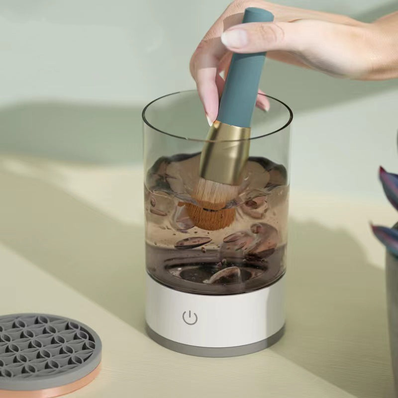 USB Rechargeable Electric Makeup Brush Cleaner