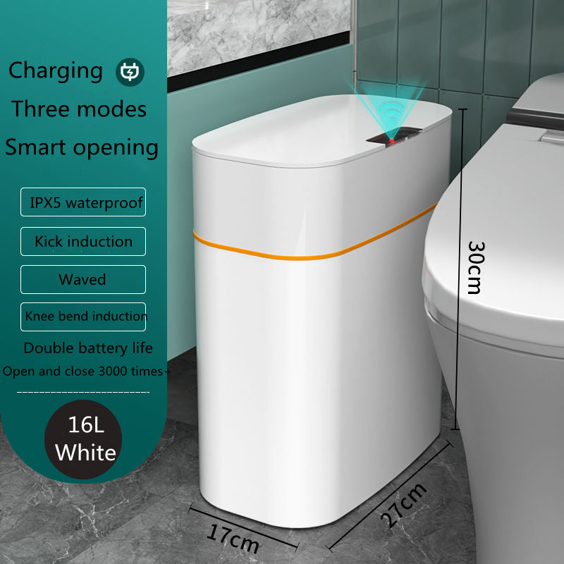 Smart Automatic Trash Can with Lid