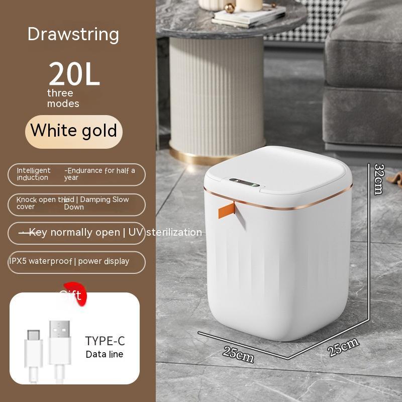 Smart Automatic Trash Can with Lid
