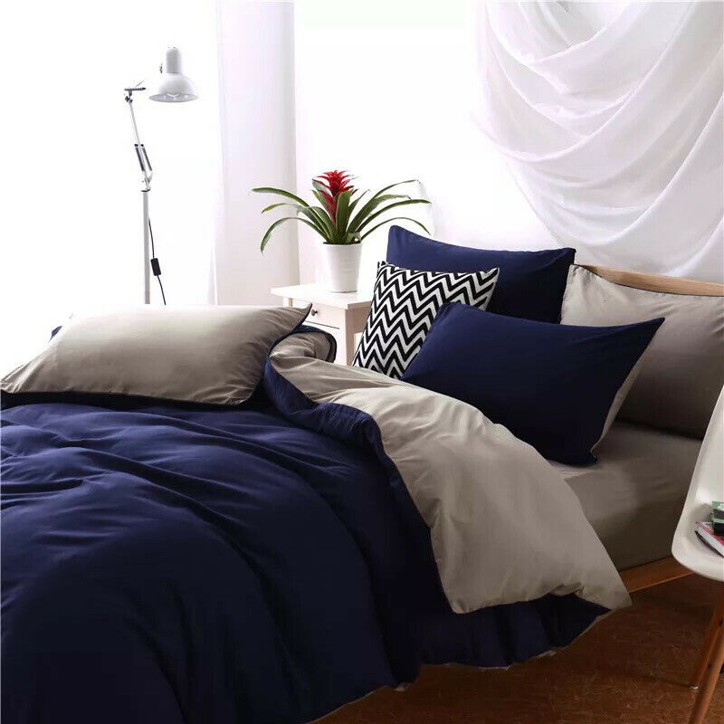 Modern 4-Piece Bedding Set