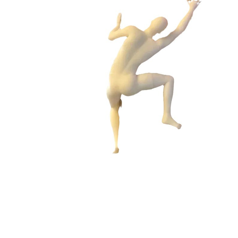 Unique Climber Sculpture