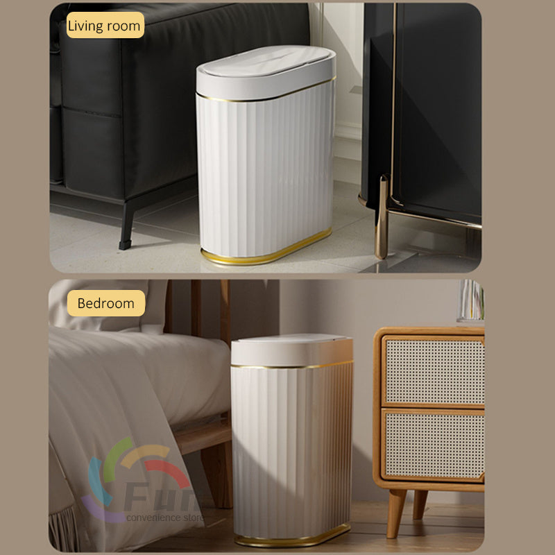 Smart Automatic Trash Can with Lid