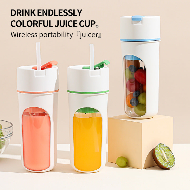Portable USB Rechargeable Blender 400ml
