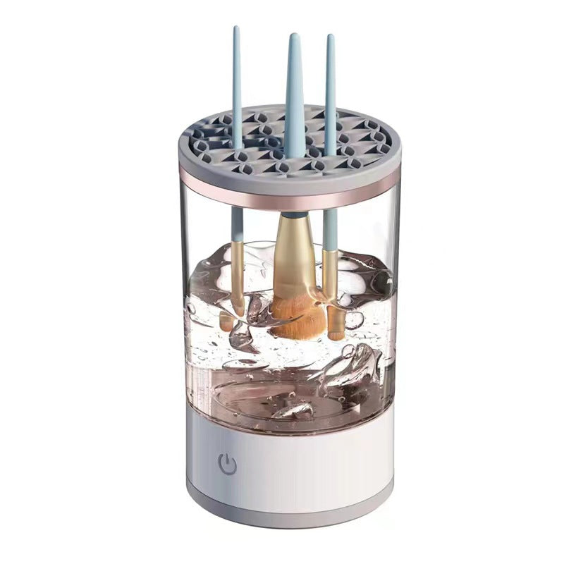 USB Rechargeable Electric Makeup Brush Cleaner