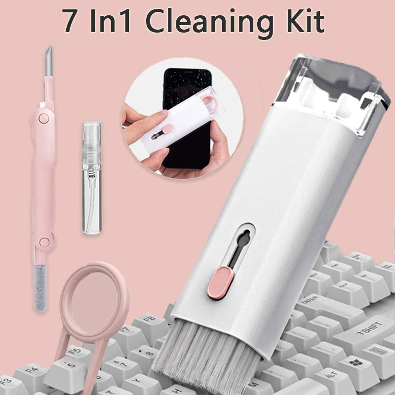 Multifunctional 7 in 1 Cleaning Kit