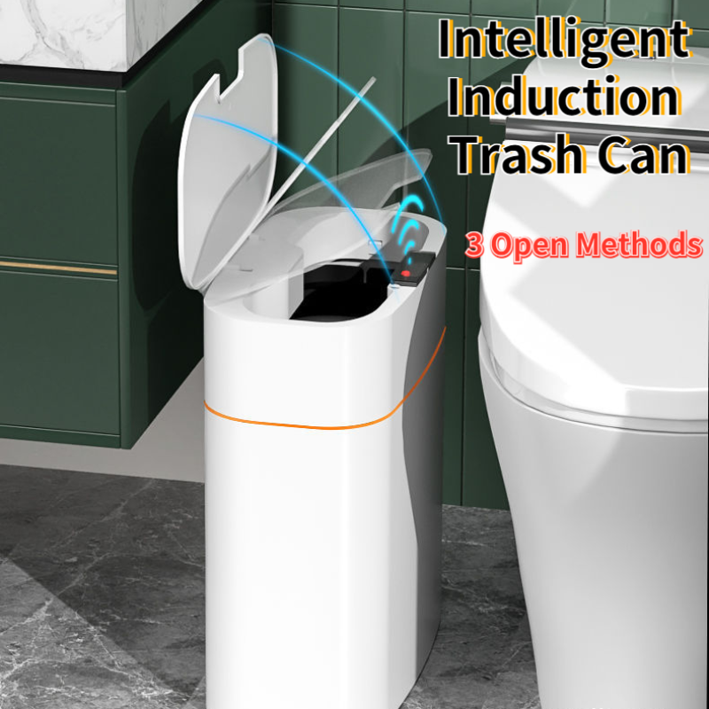 Smart Automatic Trash Can with Lid