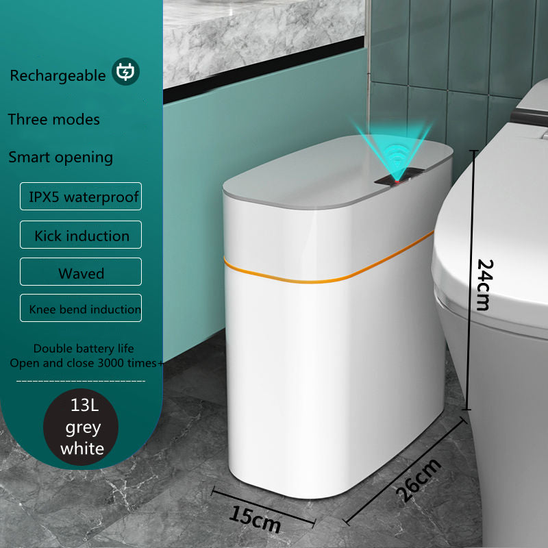 Smart Automatic Trash Can with Lid
