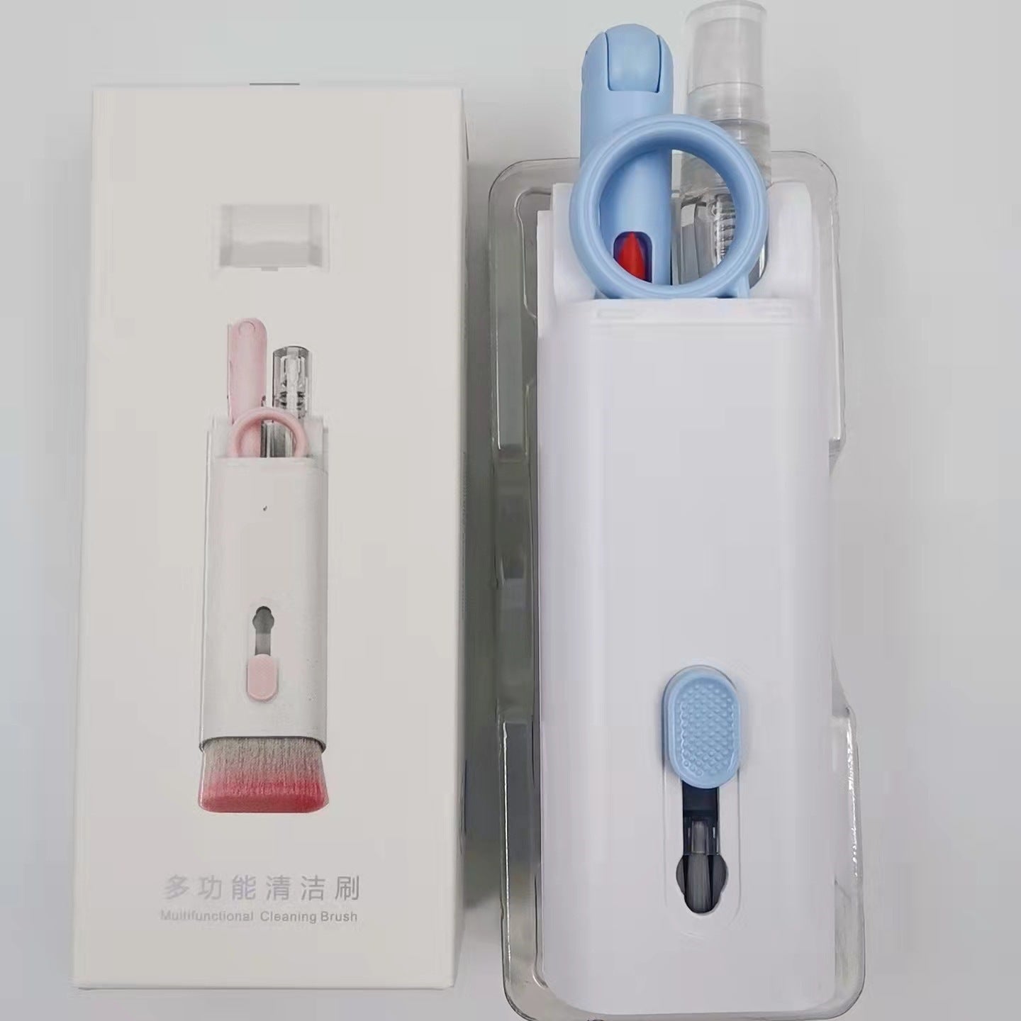 Multifunctional 7 in 1 Cleaning Kit