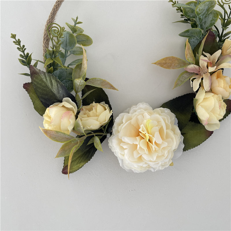 Rose Garland for Room Wall Hanging